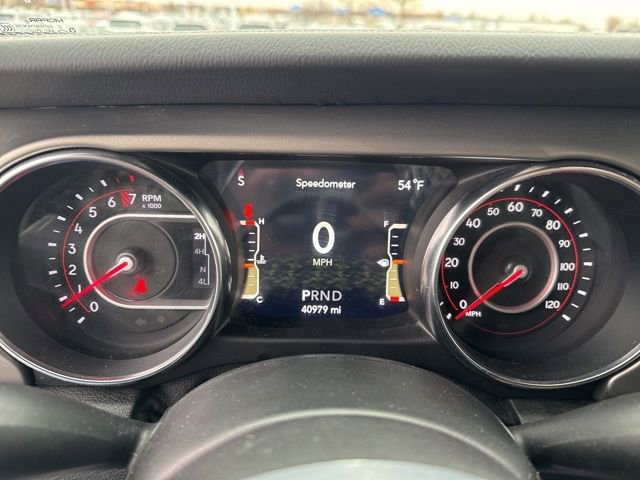 Used 2021 Jeep Wrangler Rubicon image 12