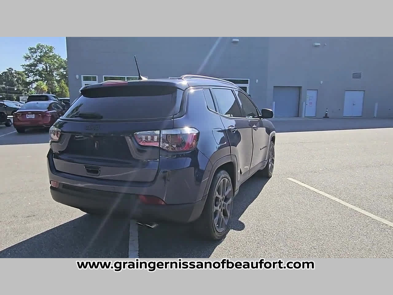 Used 2021 Jeep Compass Latitude w/ Driver Assistance Group FWD image 31