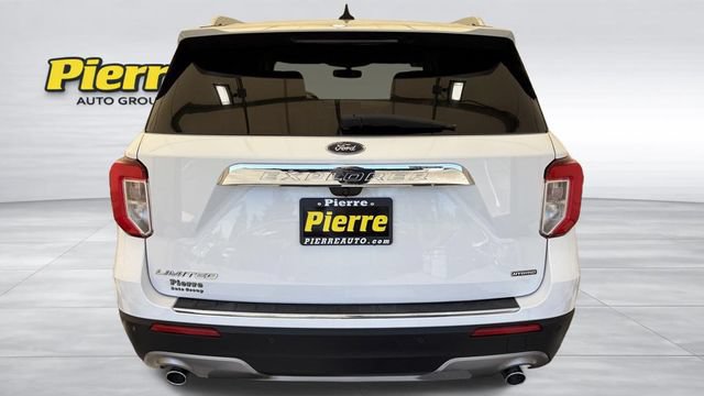 Used 2021 Ford Explorer Limited w/ Hybrid Equipment Group 310A RWD image 3