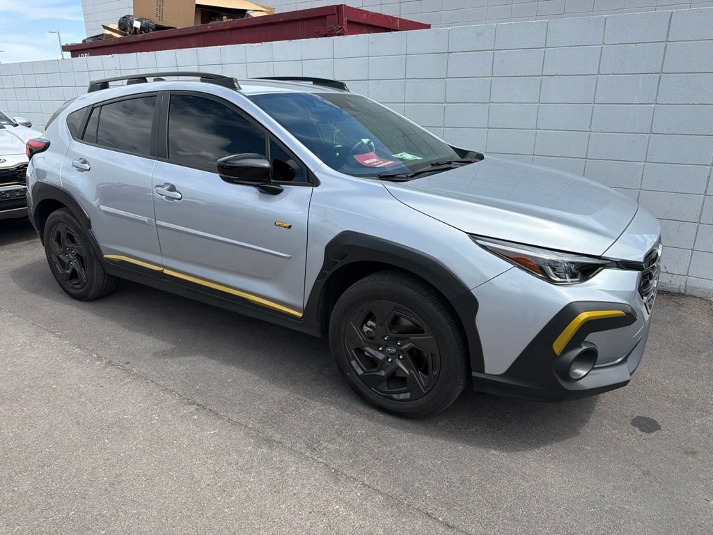 Used 2025 Subaru Crosstrek 2.5i Sport w/ Crosstrek Mirror Package AWD/4WD image 10