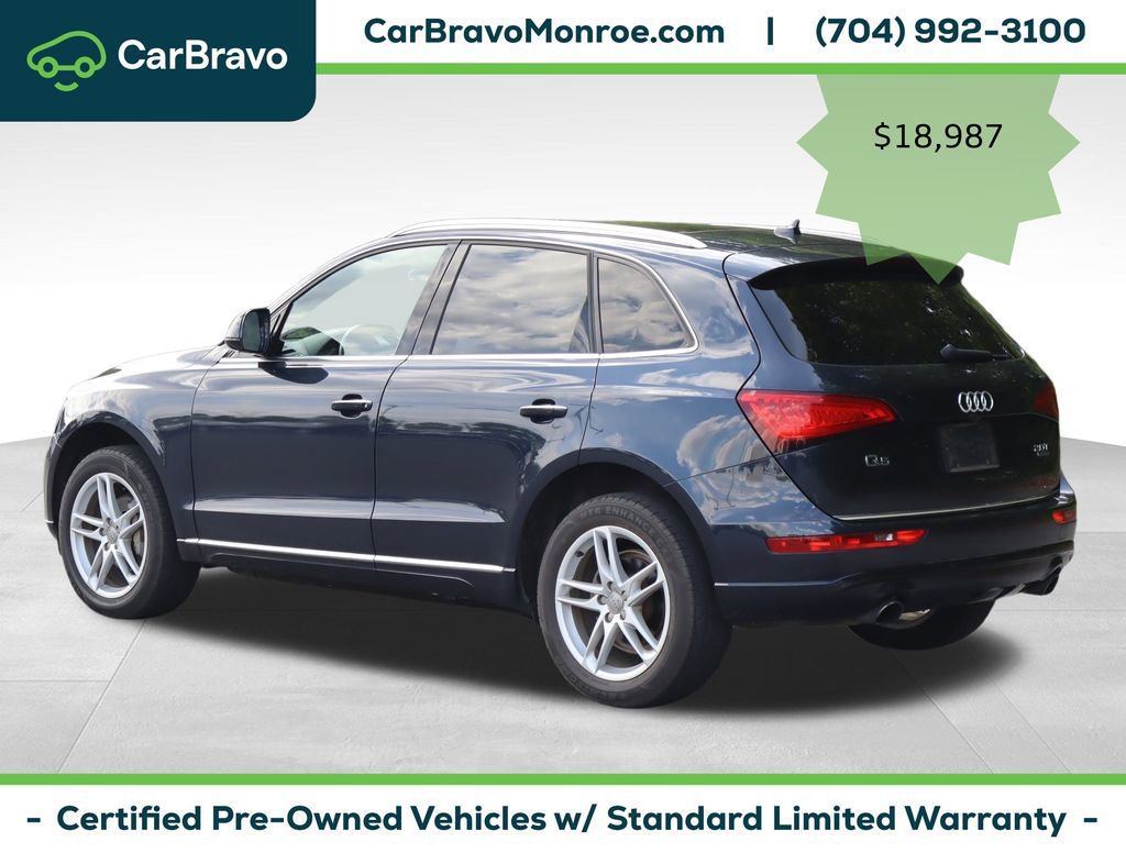 Used 2017 Audi Q5 2.0T Premium AWD/4WD image 2