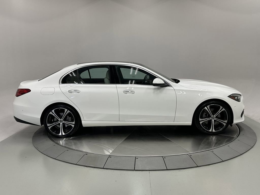 Certified 2025 Mercedes-Benz C 300 Sedan image 8