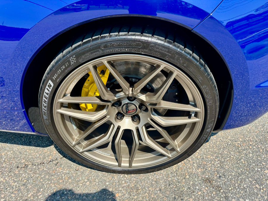 Used 2025 Chevrolet Corvette Z06 RWD image 50