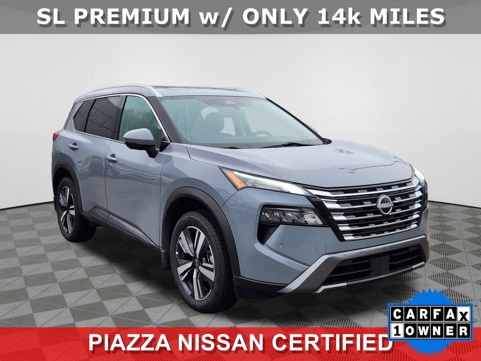 Certified 2024 Nissan Rogue SL w/ SL Premium Package AWD/4WD image 1