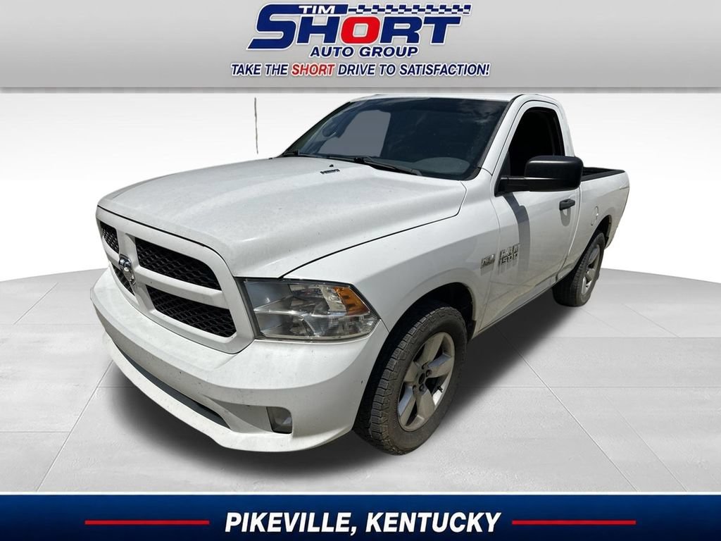 Used 2014 RAM 1500 Express AWD/4WD video 1