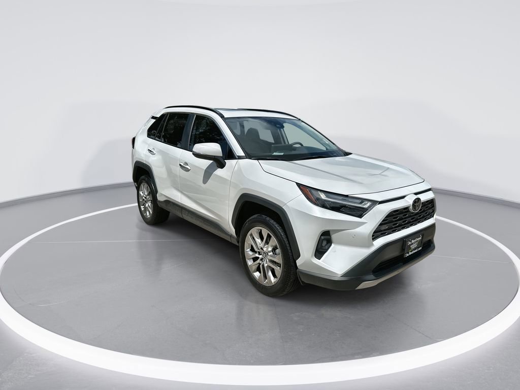 Used 2025 Toyota RAV4 Limited FWD image 2