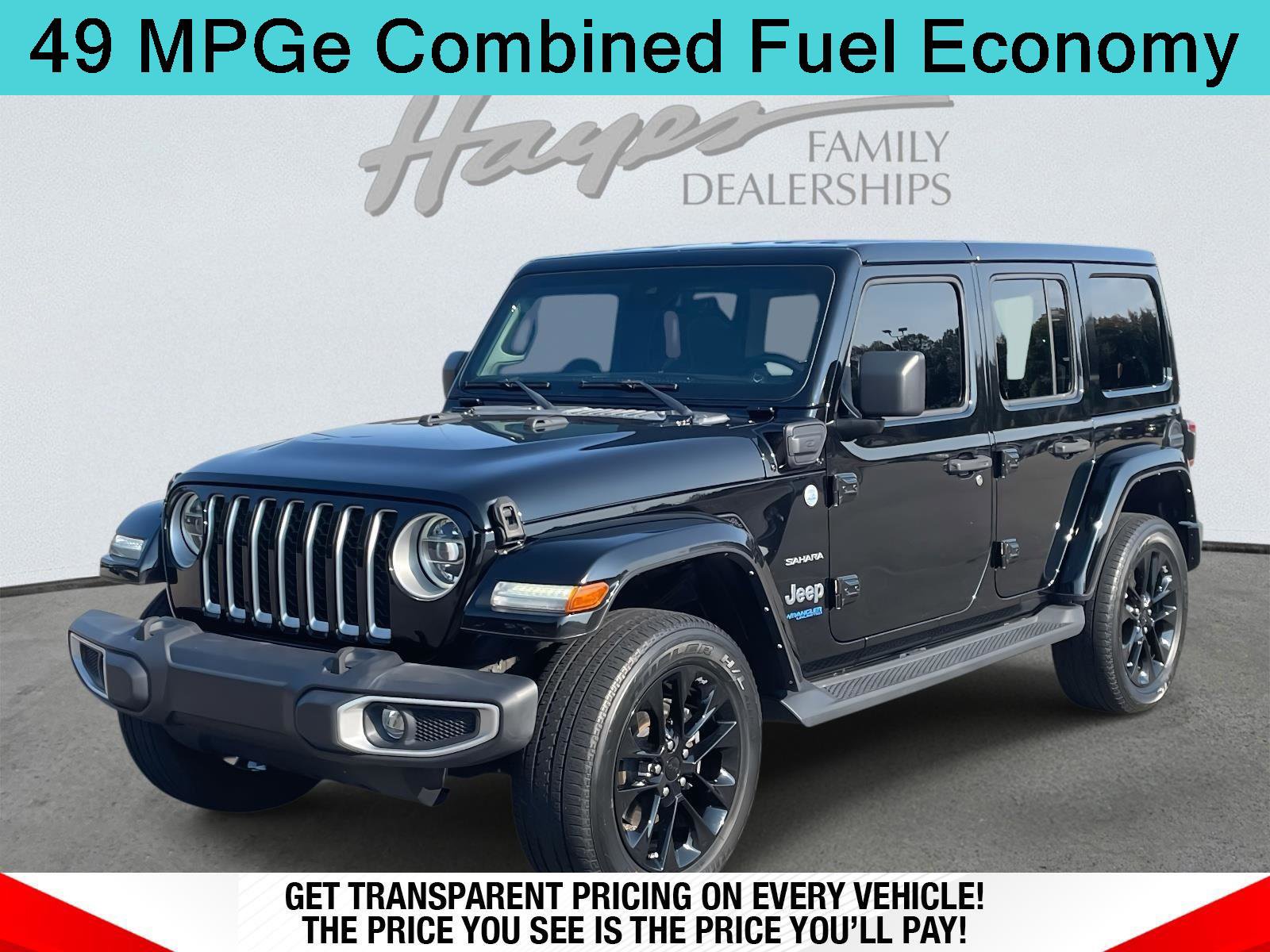 Used 2021 Jeep Wrangler Unlimited Sahara w/ Cold Weather Group