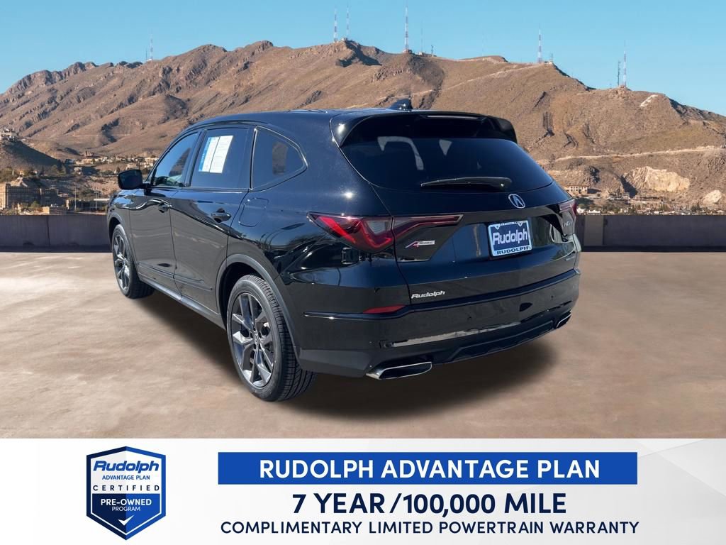 Used 2022 Acura MDX A-Spec image 4