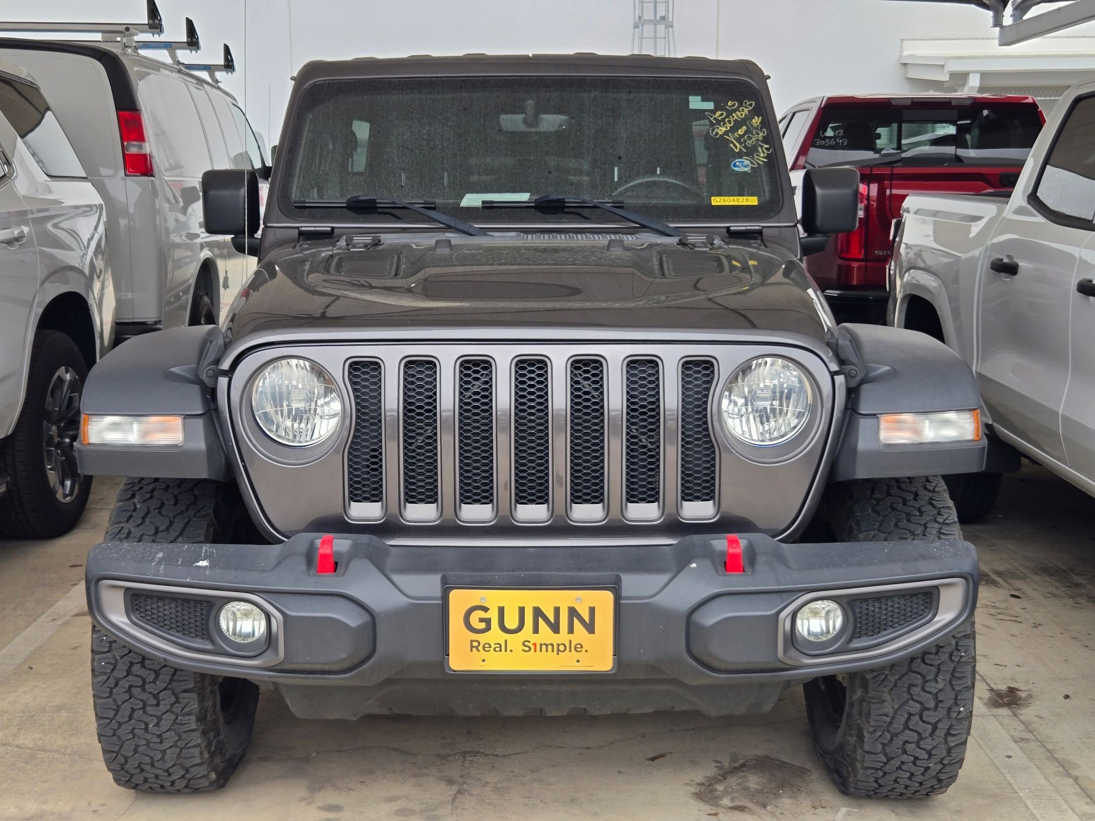 Used 2018 Jeep Wrangler Unlimited Rubicon AWD/4WD image 2