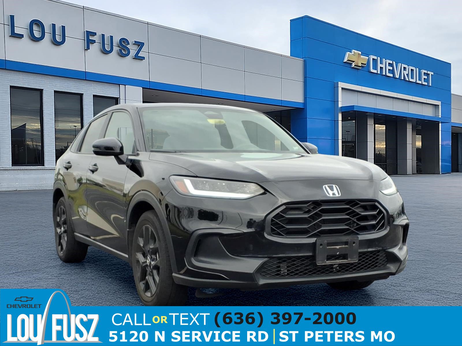 Used 2024 Honda HR-V Sport image 1