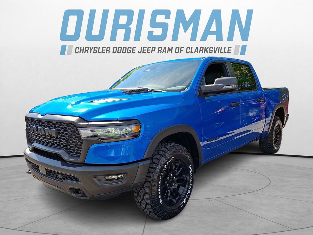 Used 2025 RAM 1500 Rebel w/ Rebel Level 1 Equipment Group AWD/4WD image 3