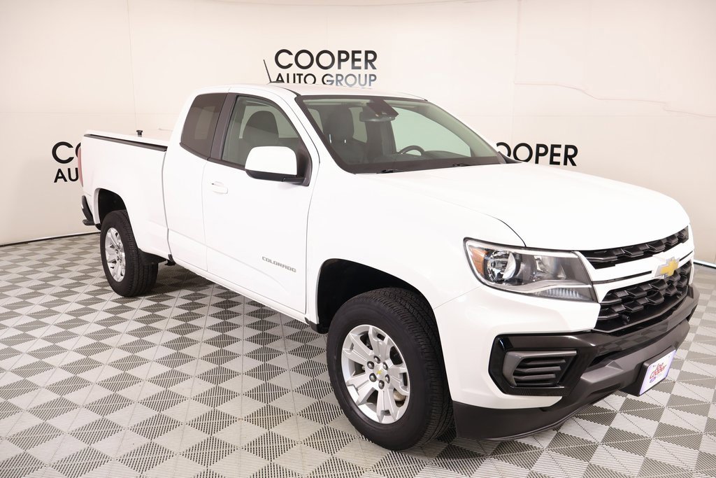 Used 2022 Chevrolet Colorado LT w/ Fleet Safety Package