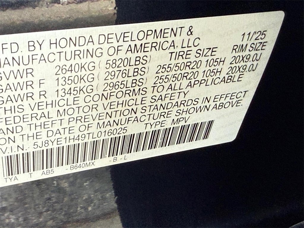 New 2026 Acura MDX w/ Technology Package image 17