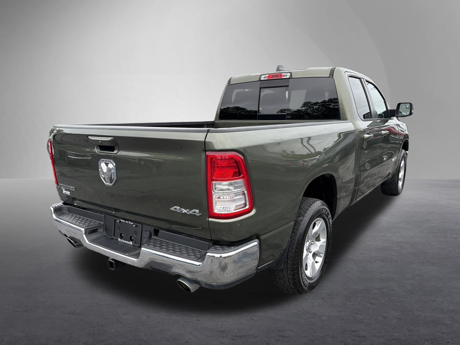 Used 2021 RAM 1500 Big Horn AWD/4WD image 3