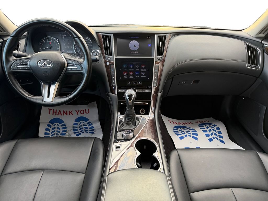 Used 2019 INFINITI Q50 Luxe image 10