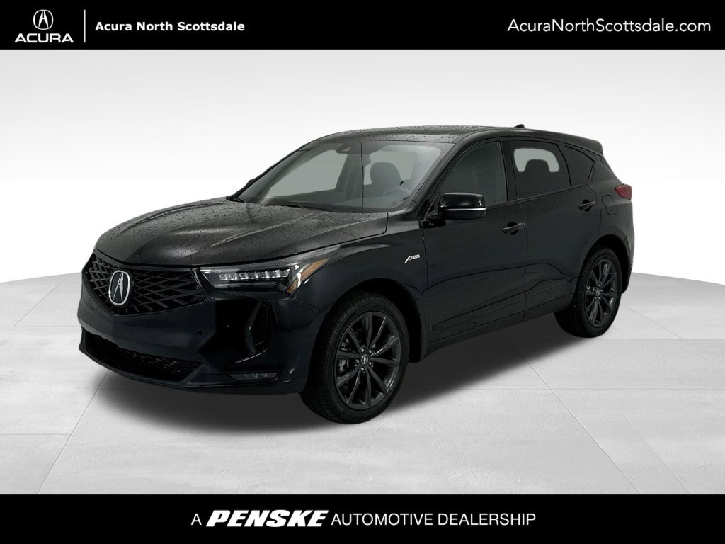 Certified 2026 Acura RDX w/ Advance Package AWD/4WD image 1