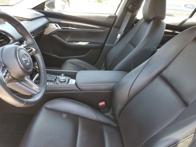 Certified 2021 MAZDA MAZDA3 2.5 Turbo Sedan w/Premium Plus image 17