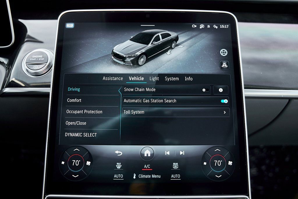 Used 2021 Mercedes-Benz Maybach S 580 4MATIC image 72