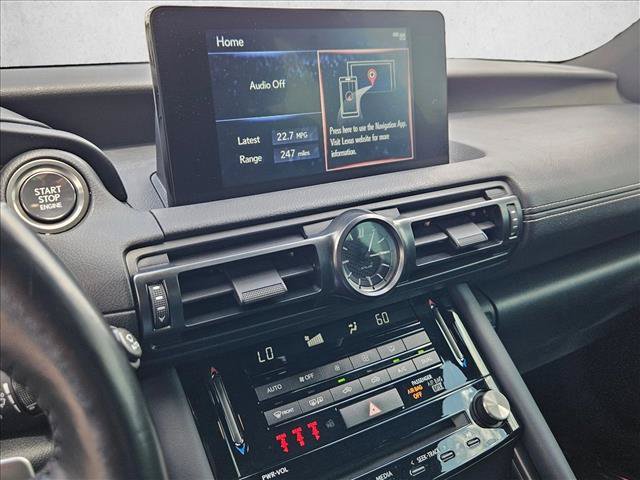 Used 2024 Lexus IS 300 w/ Comfort Package RWD image 14