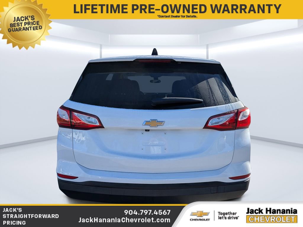 Certified 2021 Chevrolet Equinox LS w/ LS Convenience Package FWD image 4