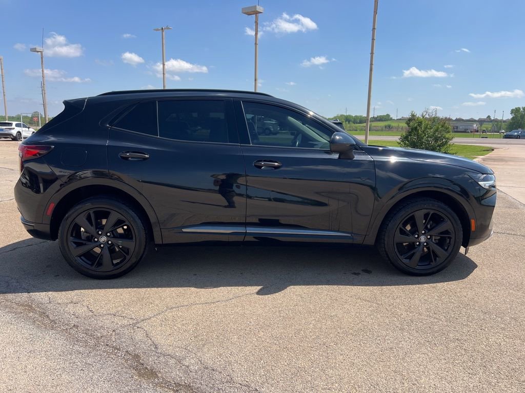 Used 2023 Buick Envision Essence w/ Sport Touring Package FWD image 6