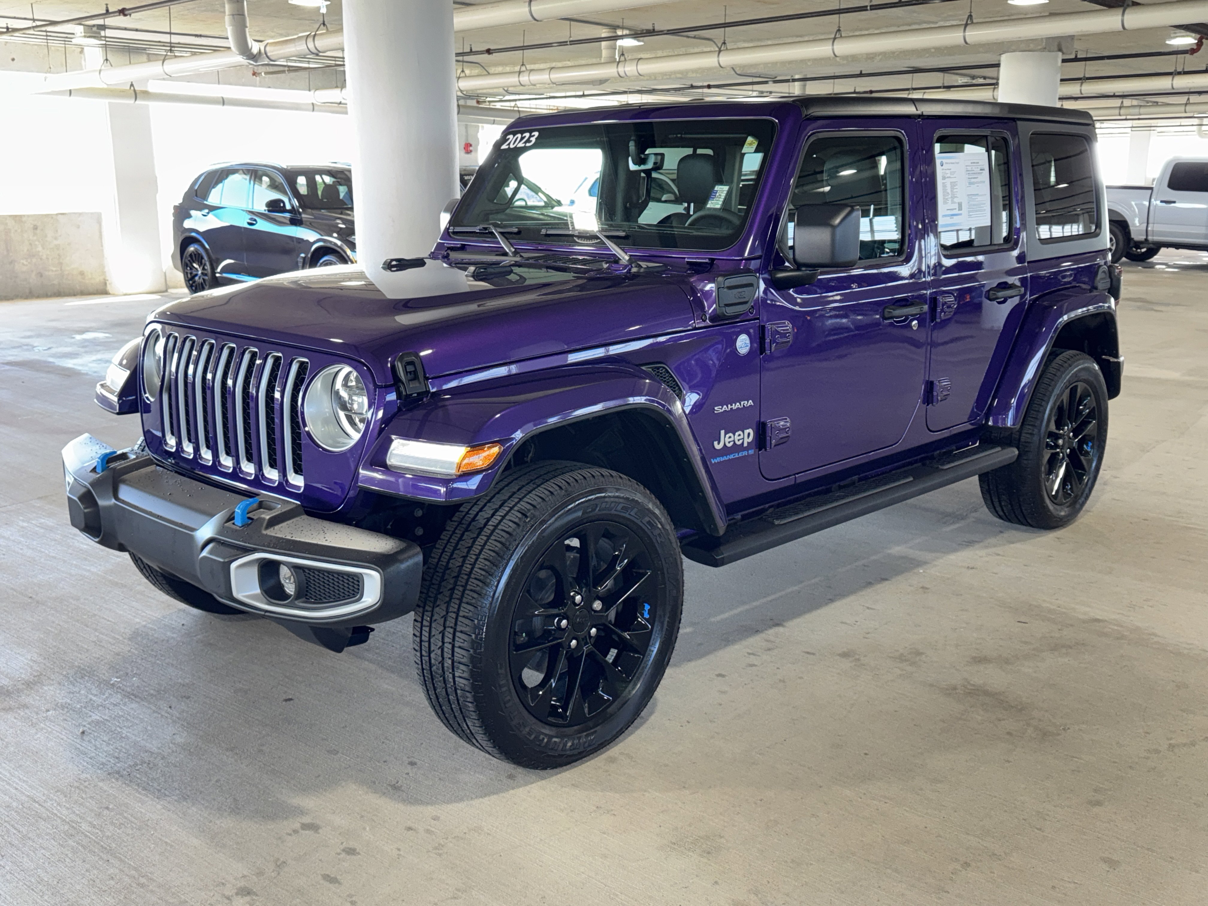 Used 2023 Jeep Wrangler Sahara image 4