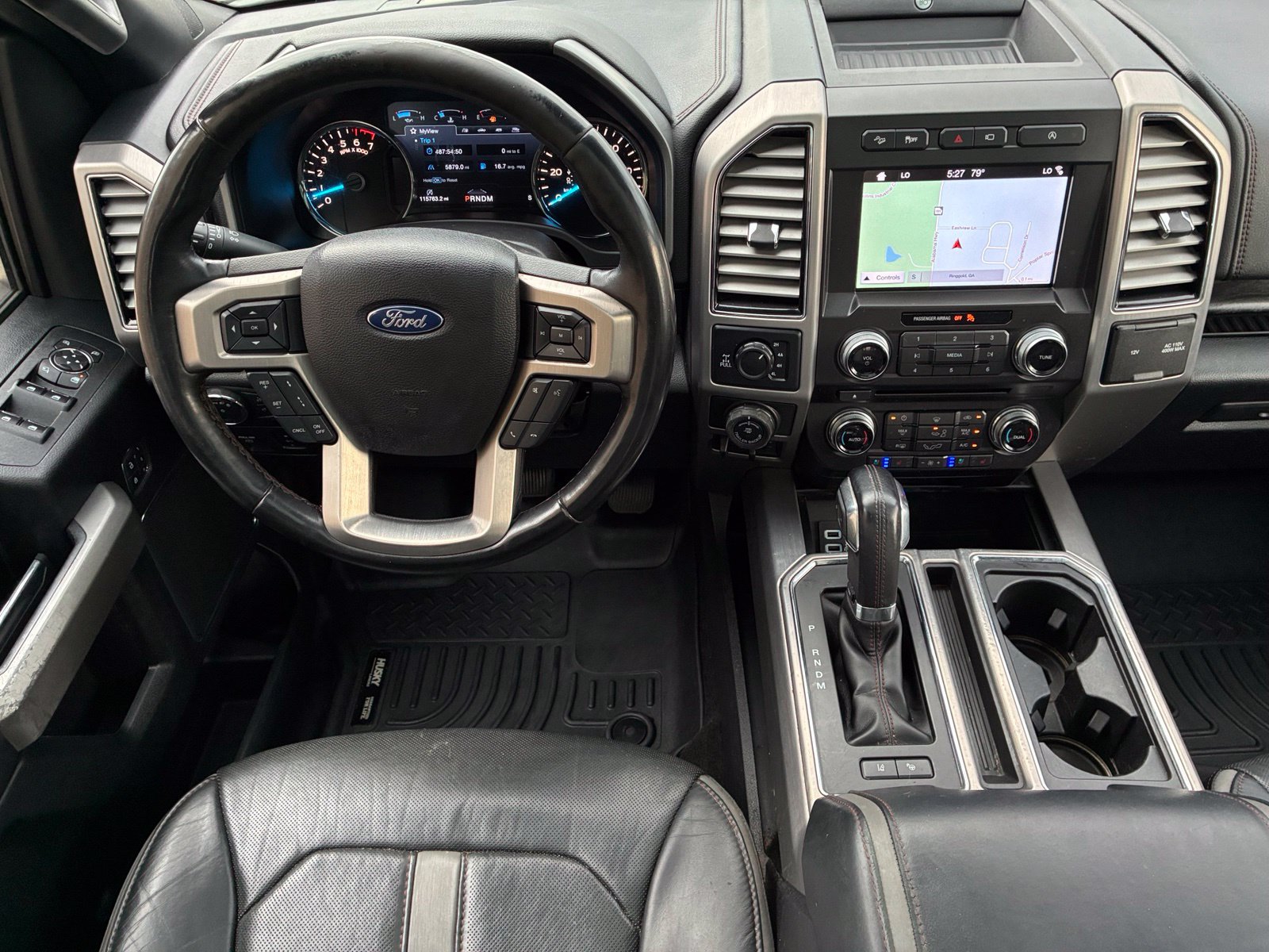 Used 2018 Ford F150 Platinum w/ Equipment Group 701A Luxury AWD/4WD image 16