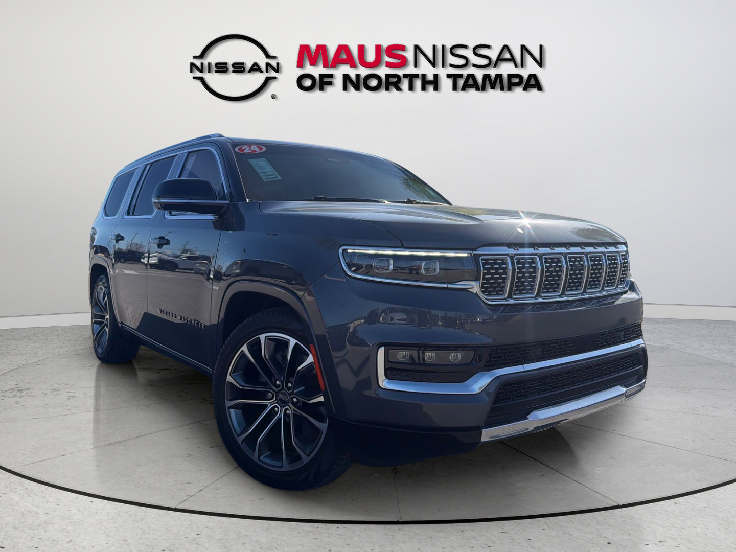 Used 2024 Jeep Grand Wagoneer Series III