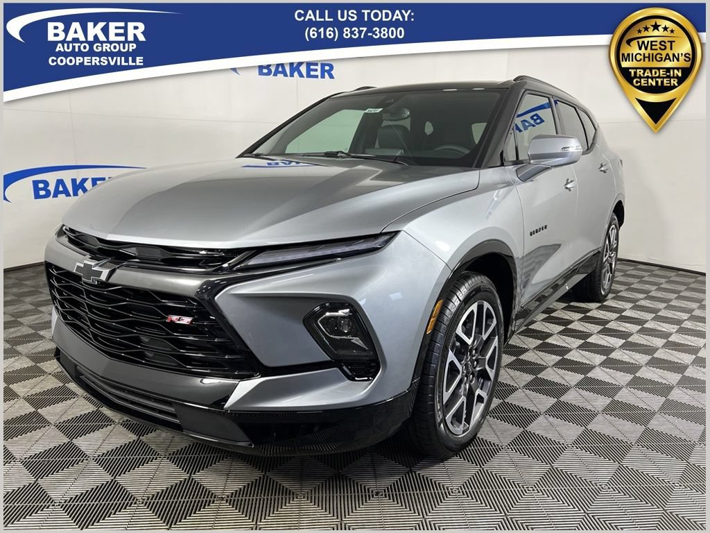 New 2026 Chevrolet Blazer RS w/ LPO, Floor Liner Package AWD/4WD image 1