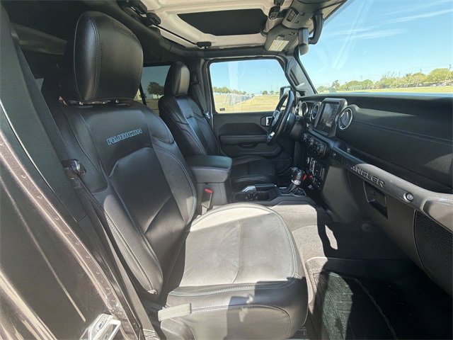 Used 2021 Jeep Wrangler Unlimited Rubicon 4xe w/ Steel Bumper Group image 27