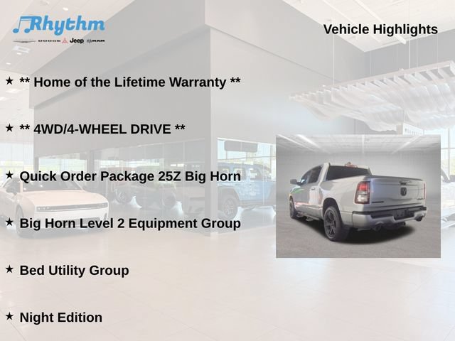 Used 2021 RAM 1500 Big Horn AWD/4WD image 5