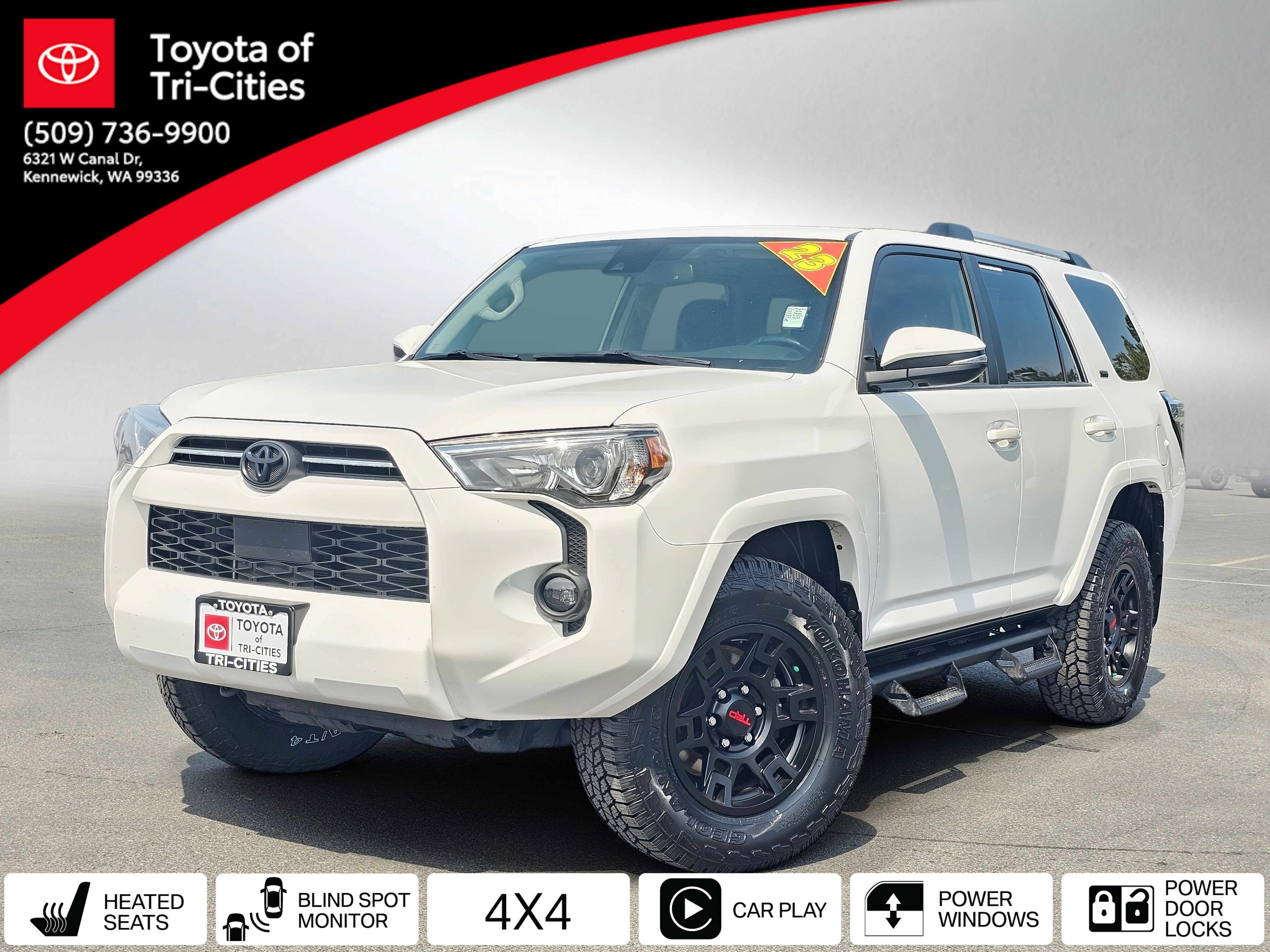 Used 2023 Toyota 4Runner SR5 Premium w/ Moonroof Package AWD/4WD image 1