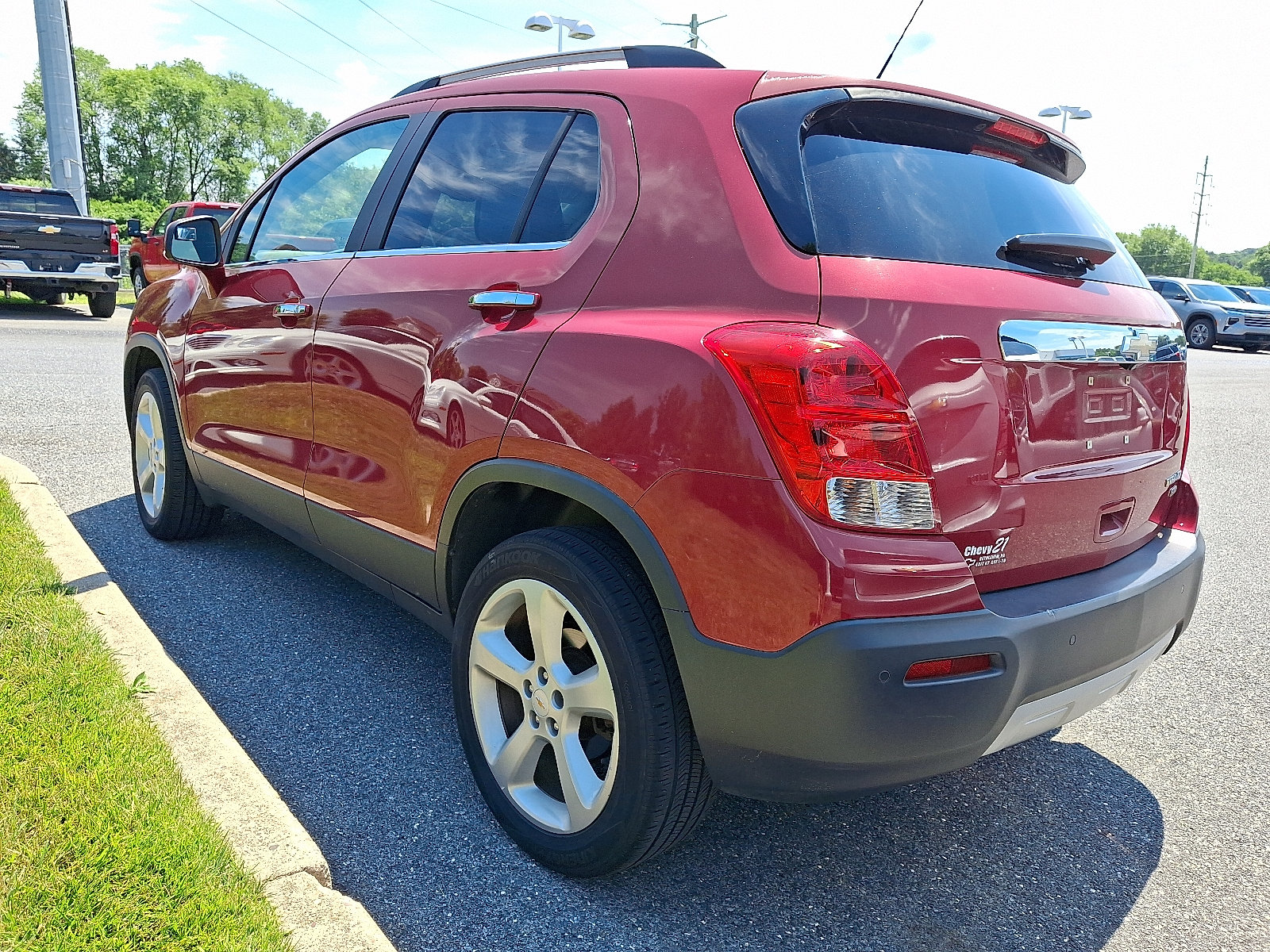 Used 2015 Chevrolet Trax LTZ AWD/4WD image 5