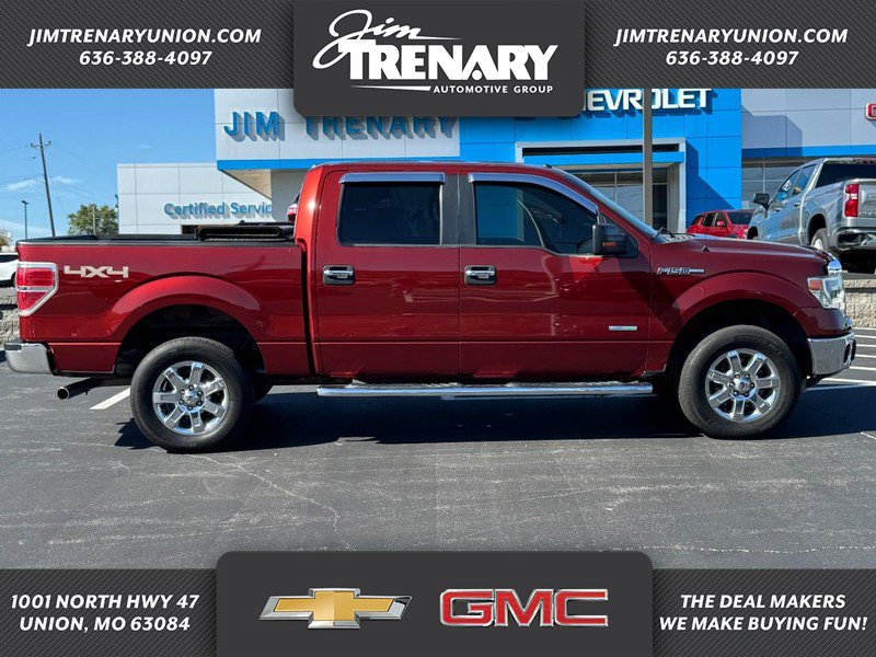 Used 2014 Ford F150 XLT w/ Equipment Group 302A Luxury