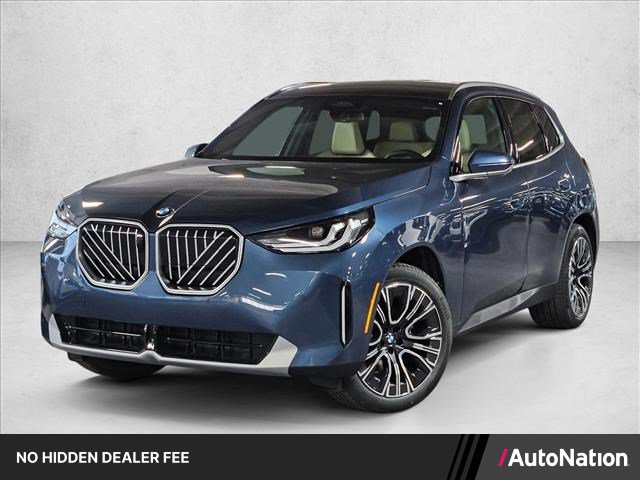 Certified 2026 BMW X3 xDrive30i w/ Premium Package