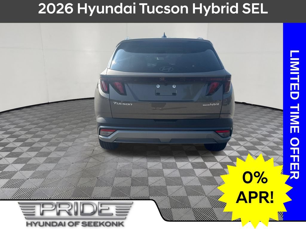 New 2026 Hyundai Tucson SEL AWD/4WD image 7