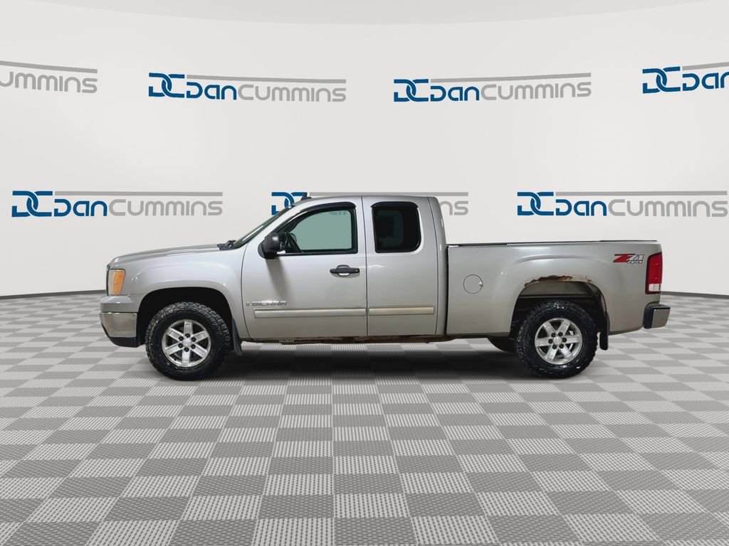 Used 2008 GMC Sierra 1500 SLE w/ Power Pack Plus AWD/4WD image 5