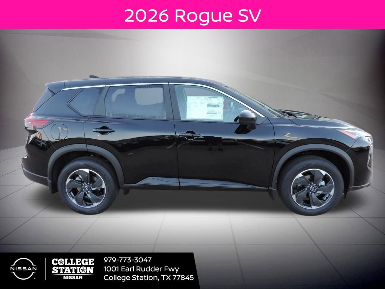 New 2026 Nissan Rogue SV w/ Cold Weather Package image 2