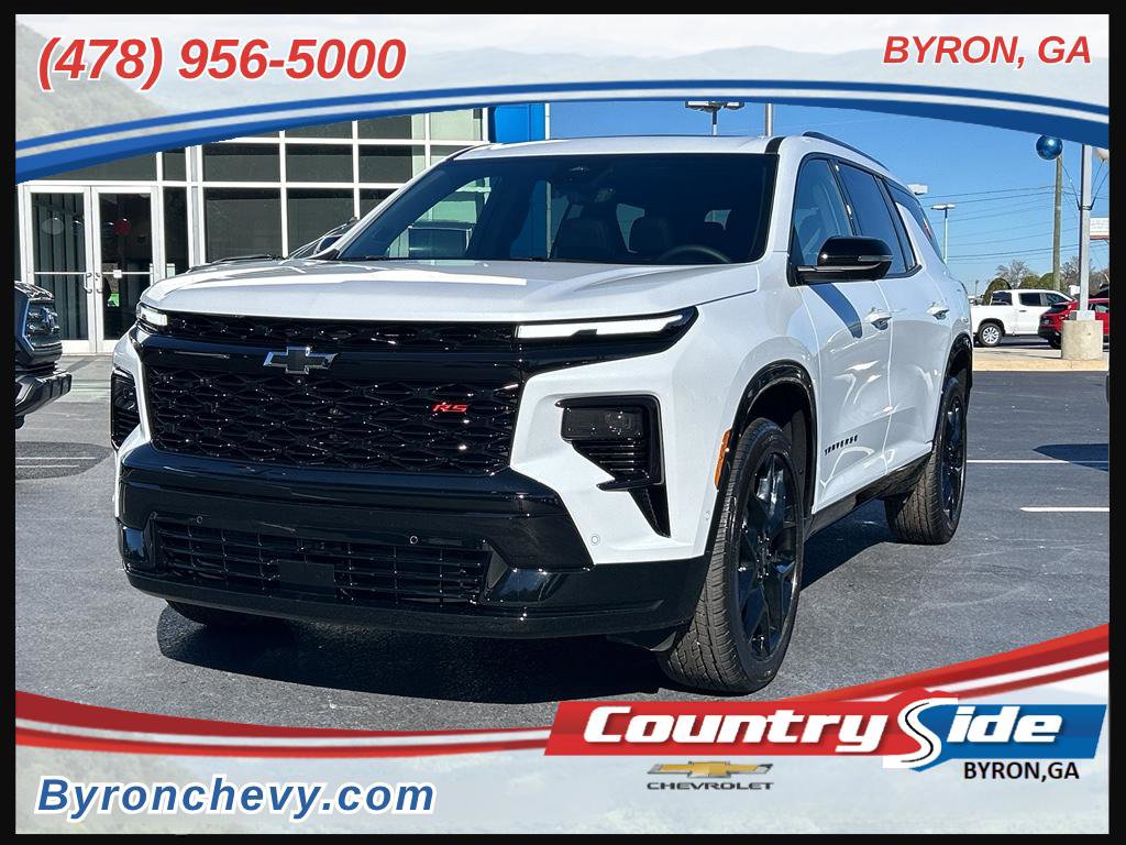 New 2026 Chevrolet Traverse RS