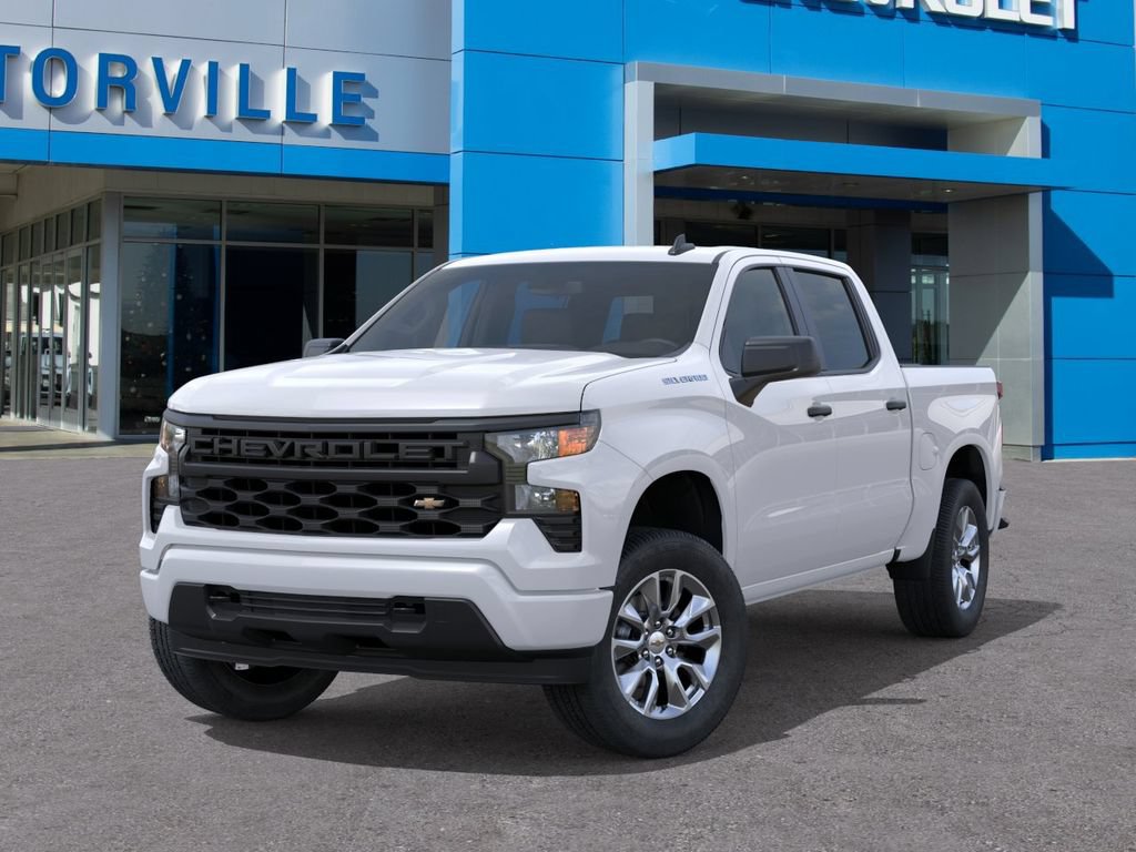 New 2026 Chevrolet Silverado 1500 Custom RWD image 6