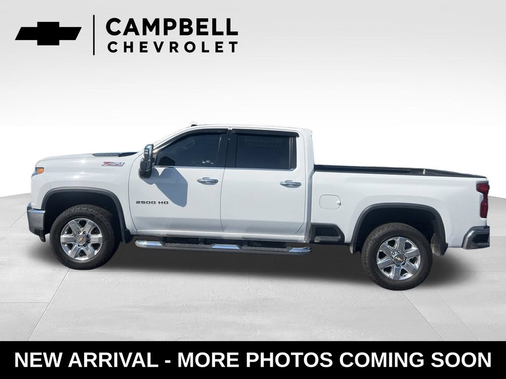 Used 2022 Chevrolet Silverado 2500 LTZ w/ LTZ Premium Package AWD/4WD image 2