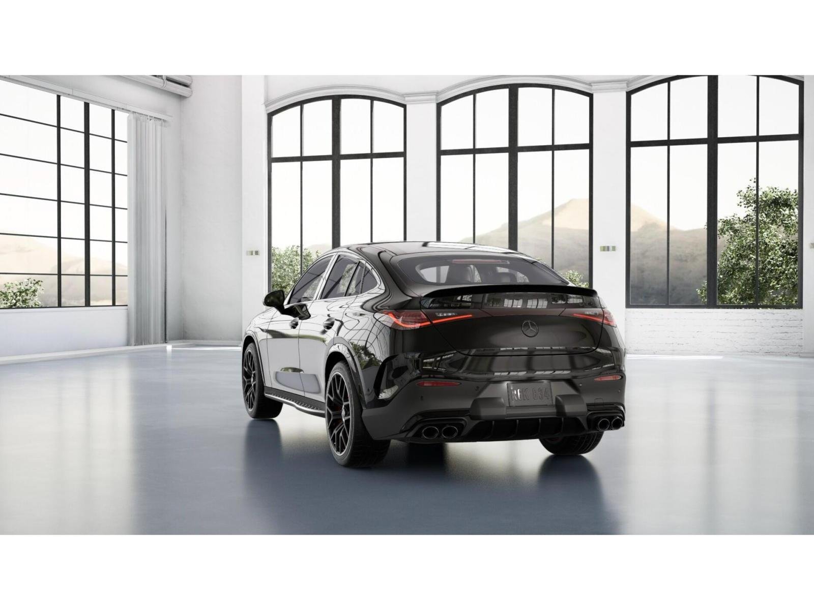 New 2027 Mercedes-Benz GLC 53 AMG 4MATIC Coupe image 26