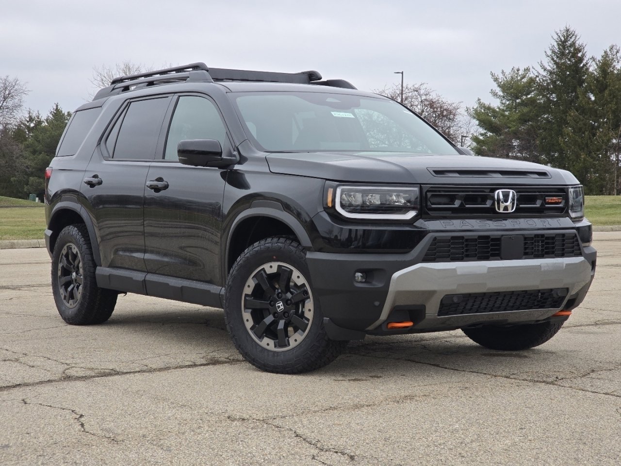 New 2026 Honda Passport TrailSport Elite video 2