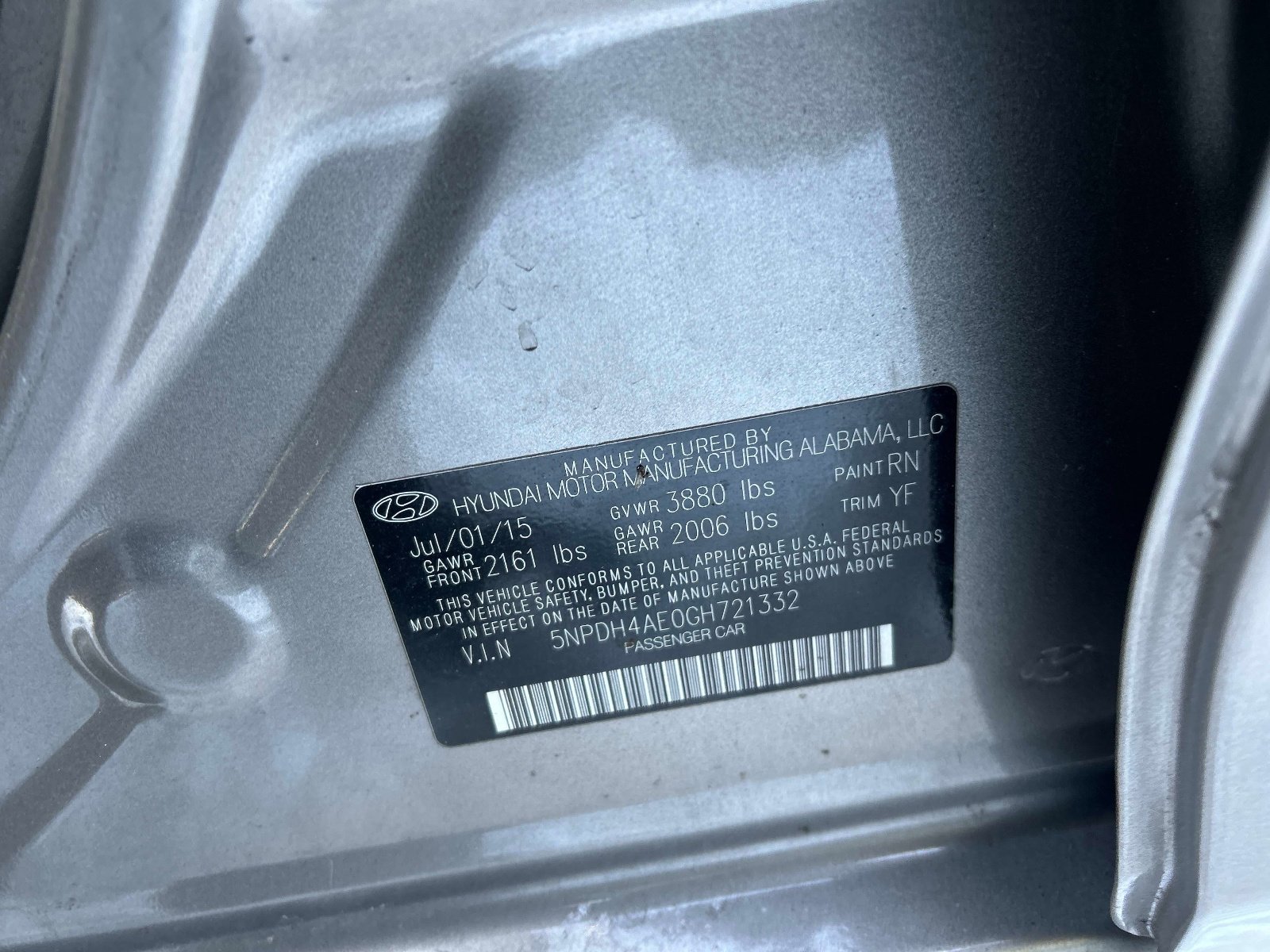 Used 2016 Hyundai Elantra SE image 32