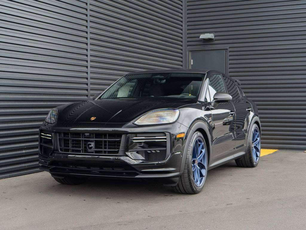 New 2026 Porsche Cayenne Turbo GT