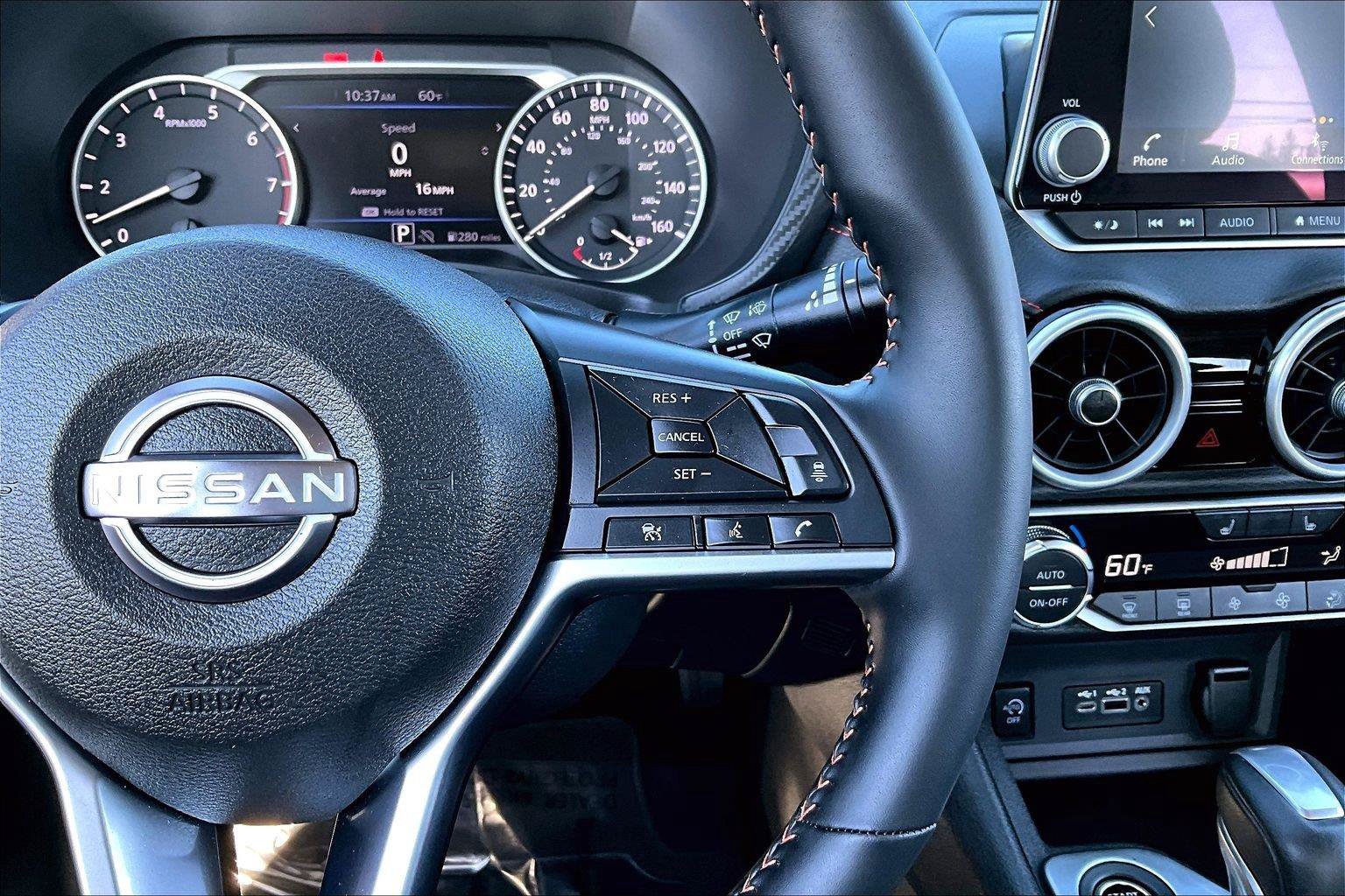 Used 2025 Nissan Sentra SR w/ Midnight Edition FWD image 12