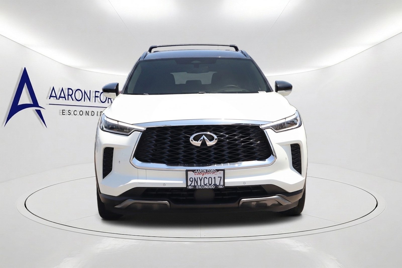 Used 2024 INFINITI QX60 Autograph w/ Cargo Package AWD/4WD image 2