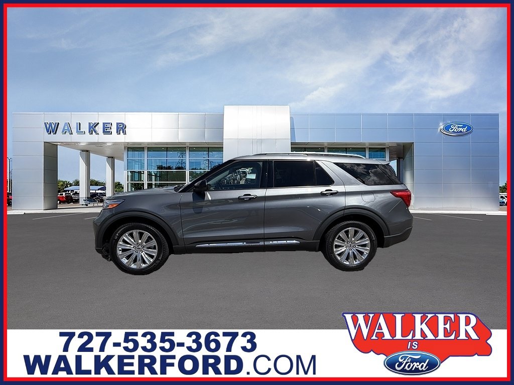 Certified 2022 Ford Explorer Limited RWD video 1