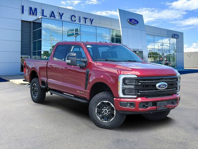 New 2026 Ford F350 Platinum