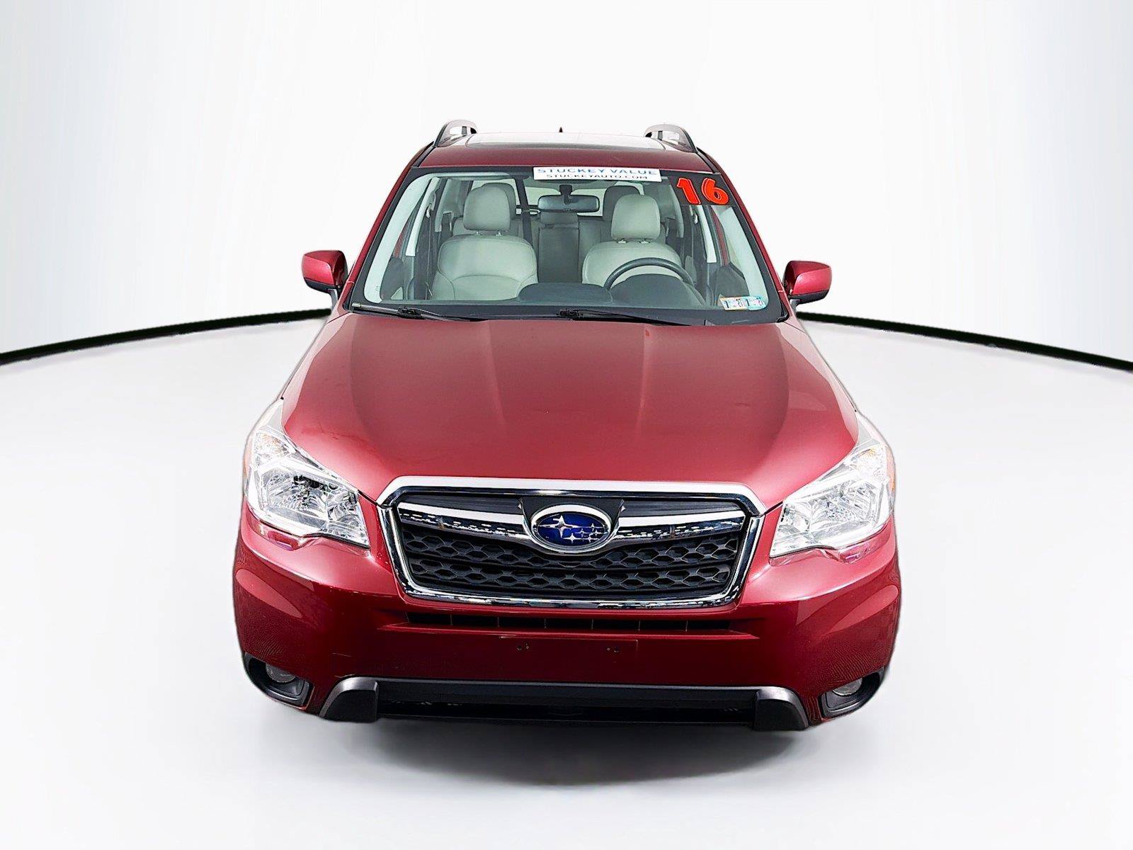 Used 2016 Subaru Forester 2.5i Limited w/ Protection Package #2 AWD/4WD image 13